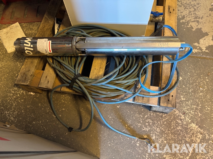 Borrhålspump Wilo TWU 4-0220-DM-C