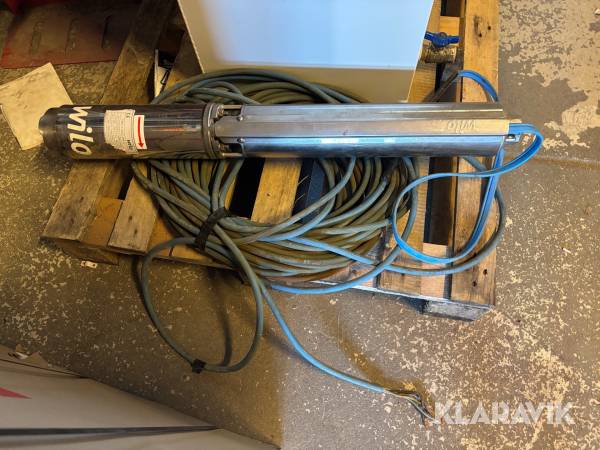 Borrhålspump Wilo TWU 4-0220-DM-C