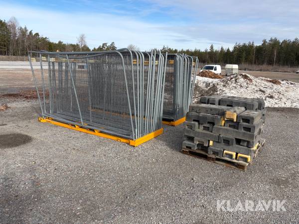 Byggstaket med fötter 44st