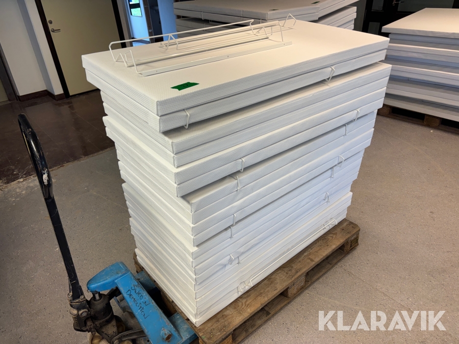 Ljudisoleringsskivor 60x120cm 10st