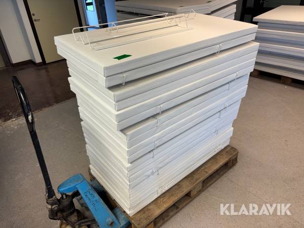 Ljudisoleringsskivor 60x120cm 10st