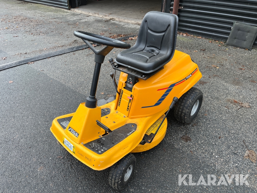 Åkgräsklippare Stiga Garden 800 E