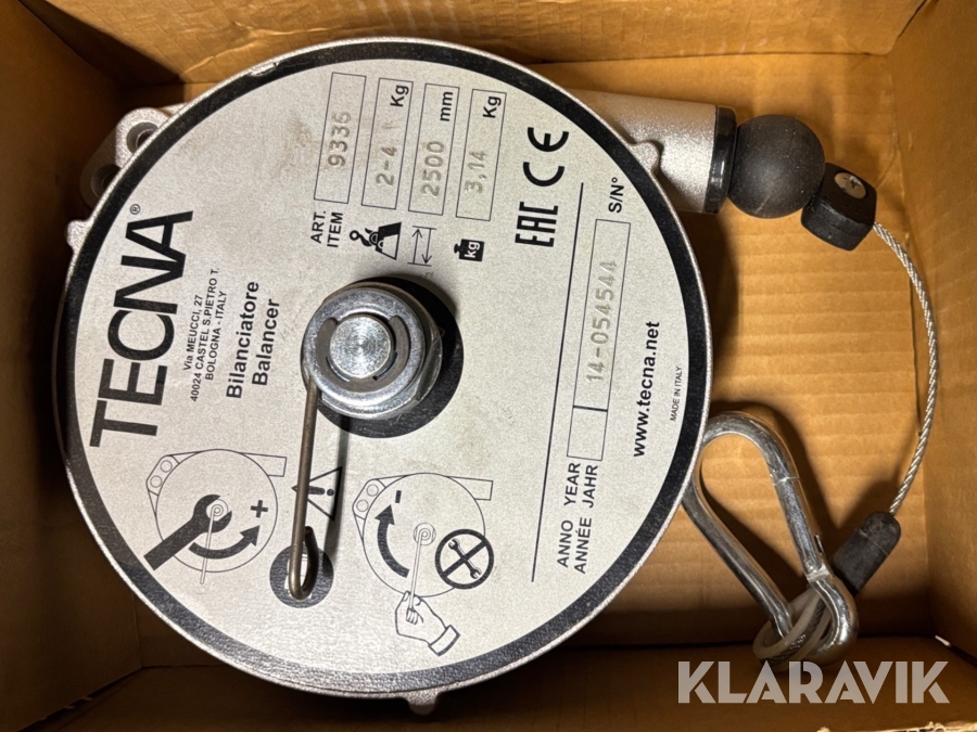 Balansblock Tecna