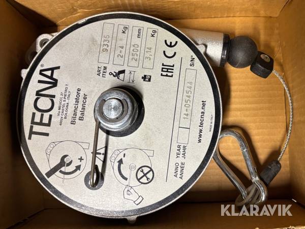 Balansblock Tecna