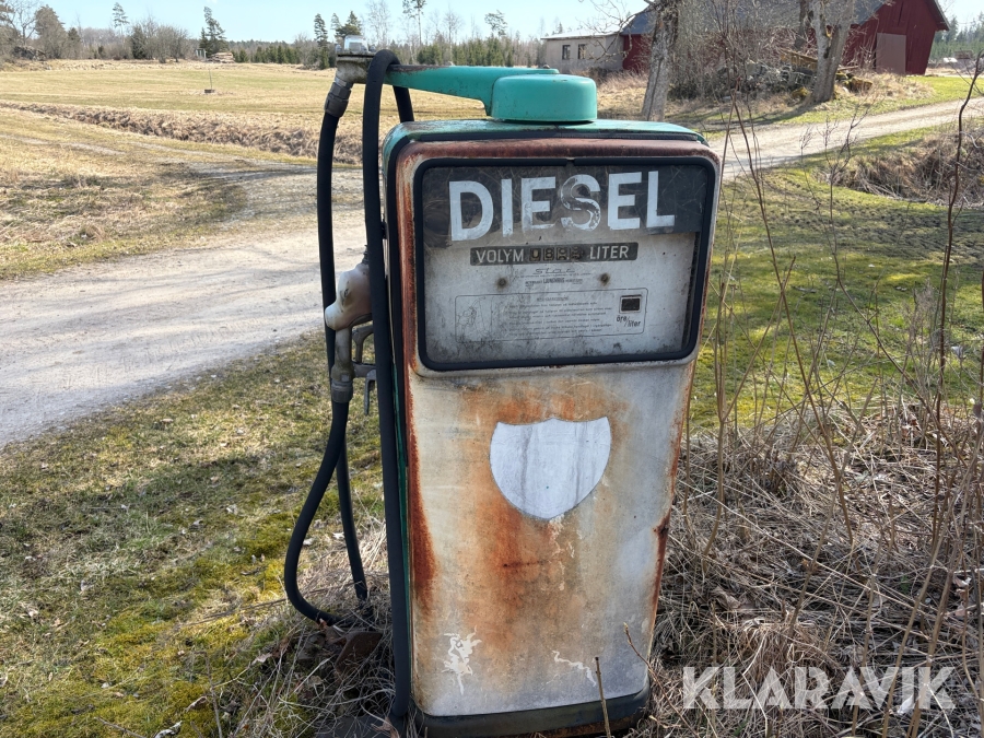 Dieselpump Jungmans