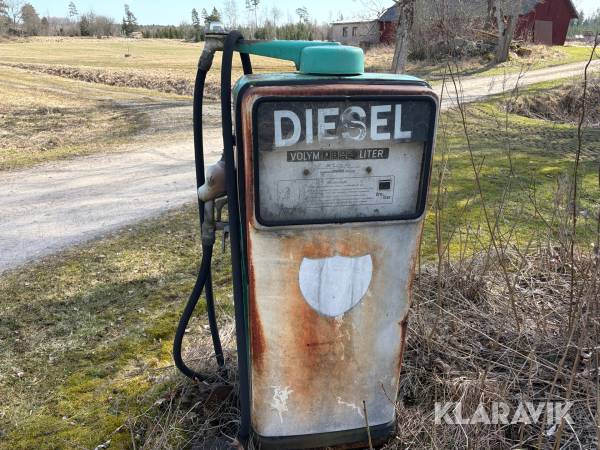 Dieselpump Jungmans