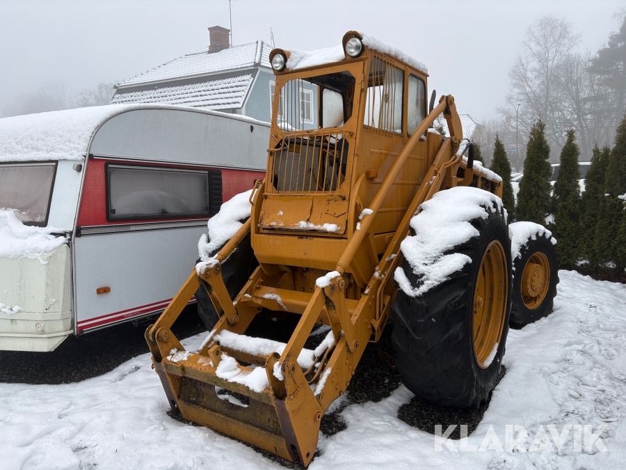 Baklastare Volvo BM 840