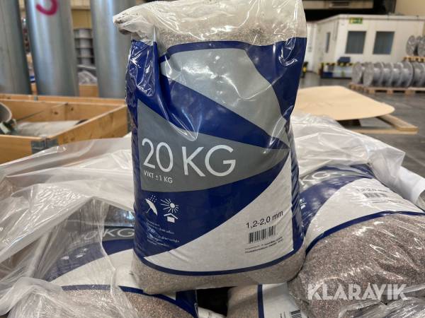 Filtersand Rådasand 1.2-2.0mm 50st