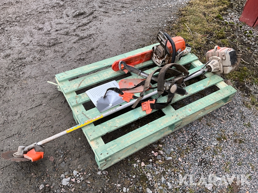 Motorsåg och röjsåg Stihl