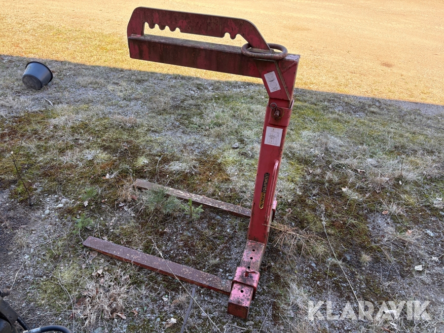 Pallgaffel till kranbil Palfinger PZP150