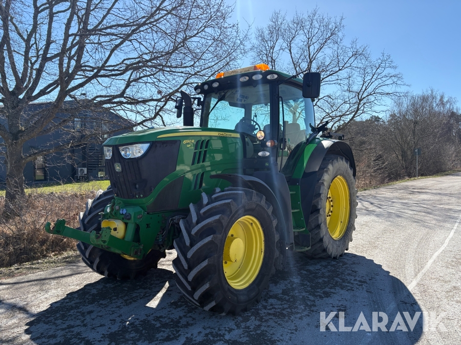 Traktor John Deere 6190R