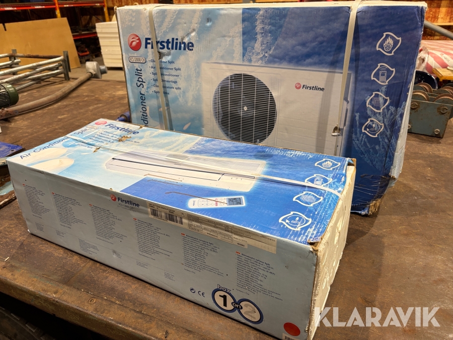 Luft-luft Värmepump Firstline FCS 1200CH