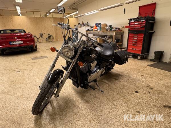 Motorcykel Custom Kawasaki Vulcan VN900