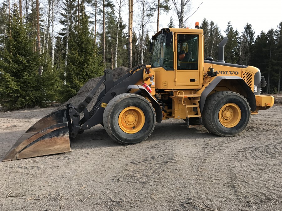 Hjullastare Volvo L60E