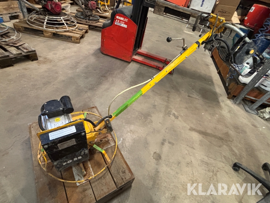 Betongglättare Weber mt PG55 EF 1at