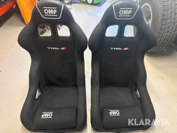 Stolar till tävlingsbilar OMP T-RS XS 2st