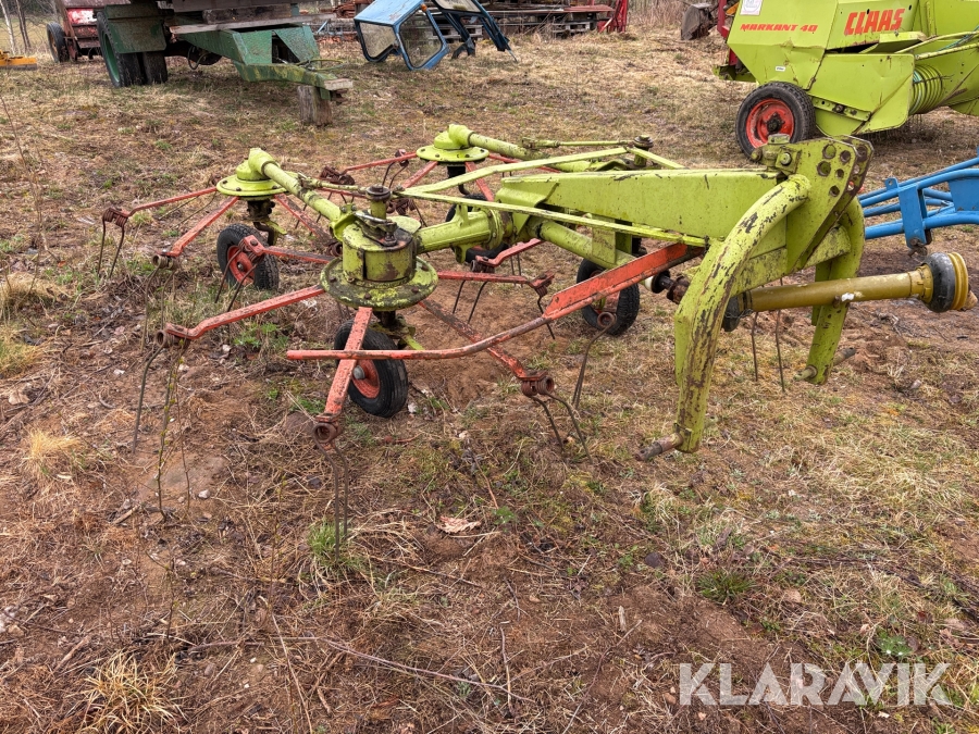 Hövändare Claas WAS 540