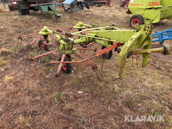 Hövändare Claas WAS 540