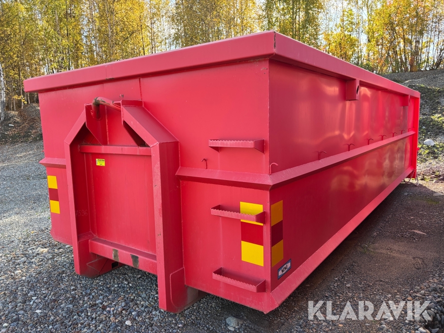 Lastväxlarflak/snöflak Sisu 22m3