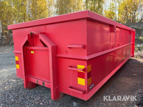 Lastväxlarflak/snöflak Sisu 22m3