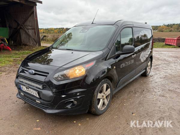 Skåpbil Ford Transit Connect med Verktygsinredning och Extraljus