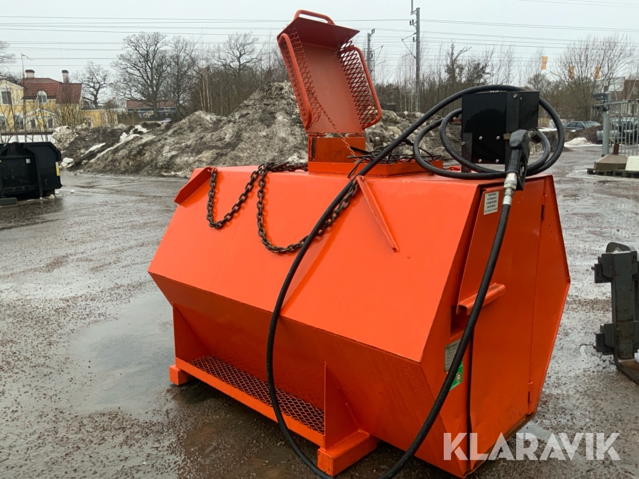 Farmatank Blidsberg 1500l