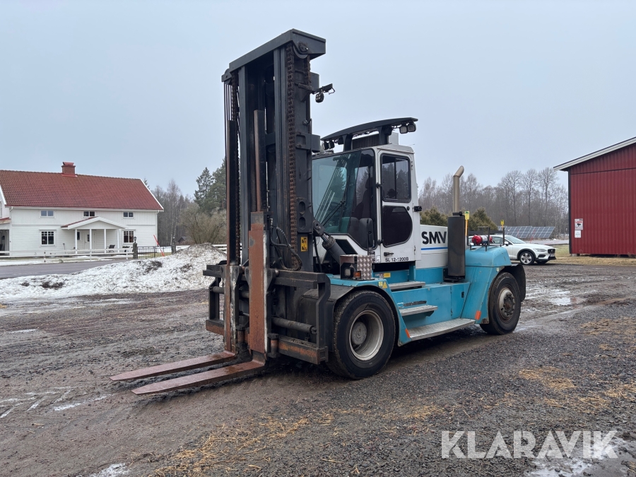 Sågverkstruck SMV SL12-1200B