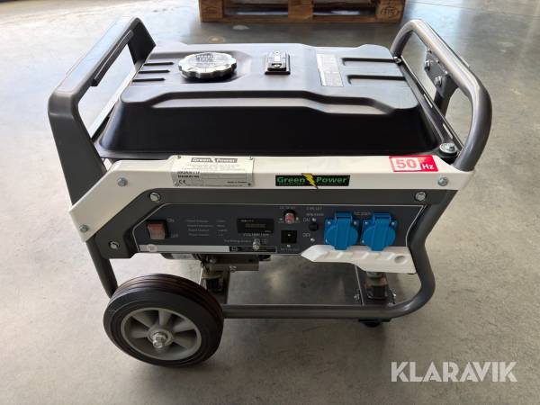 Generator Green Power GPS 3000 (4-taktad)