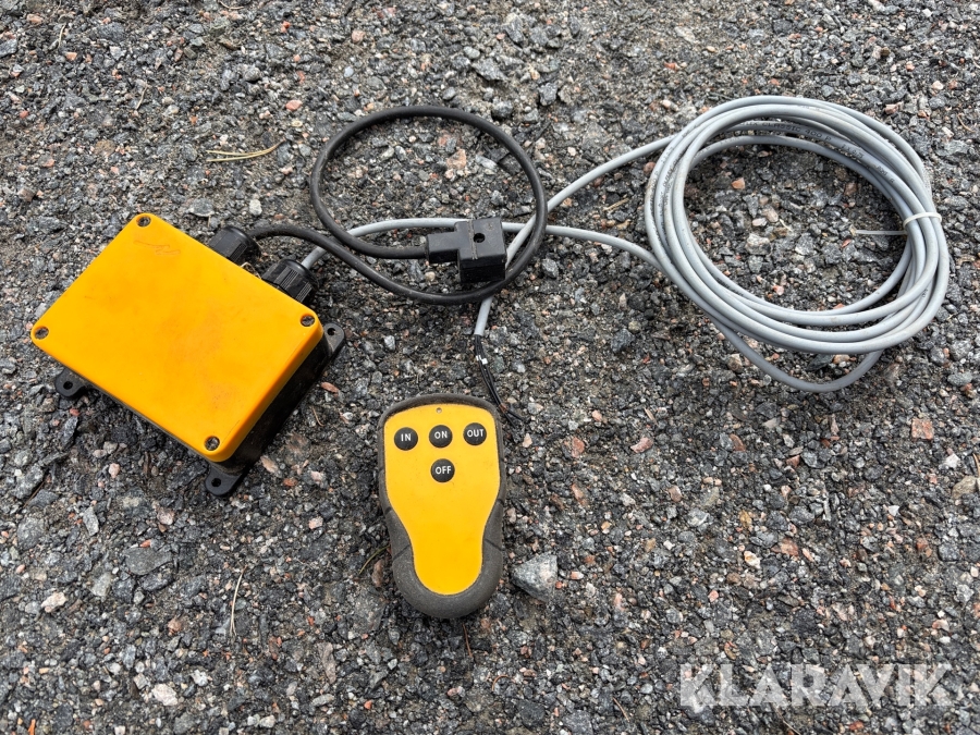 Fjärrstyrning till vinsch Tele Radio T70RX-03HWS3 Jaguar