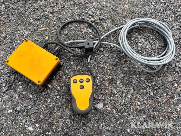 Fjärrstyrning till vinsch Tele Radio T70RX-03HWS3 Jaguar