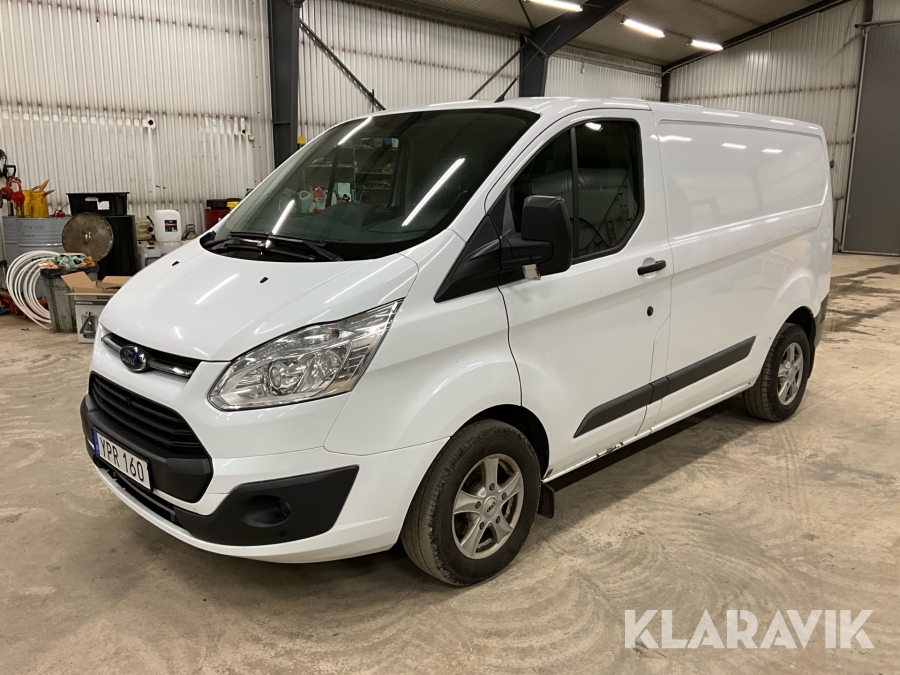 Skåpbil Ford Transit Custom 2.0 TDCi