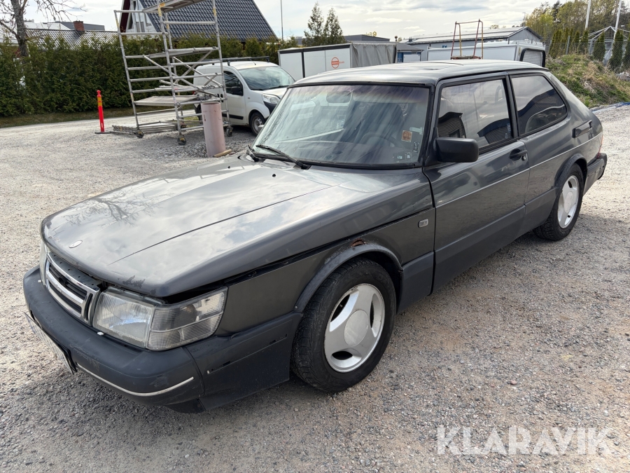 Saab 900 Turbo Aero T16 3-Dörrar 175 hk