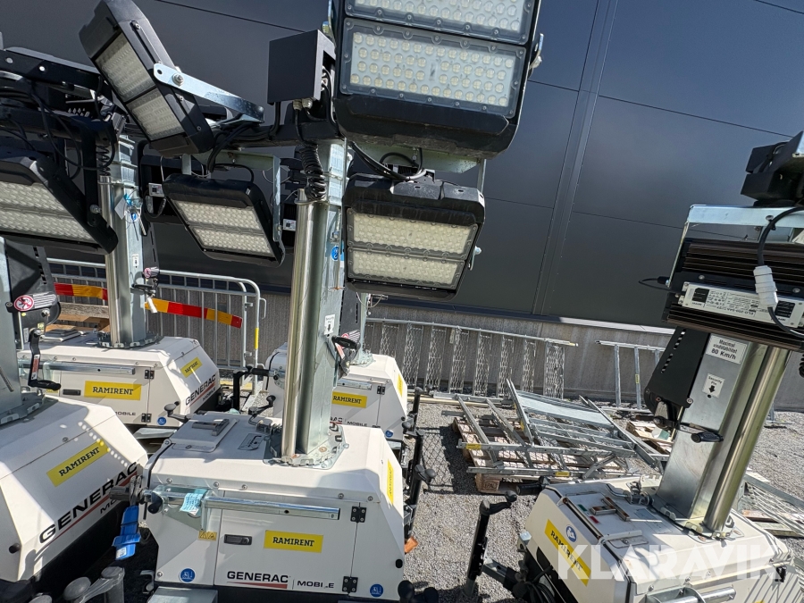 Belysningsmast led Generac Link T4