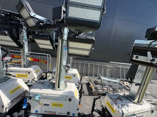 Belysningsmast led Generac Link T4
