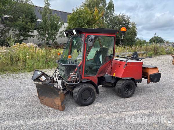 Redskapsbärare Belos Trans Pro 4wd med redskap