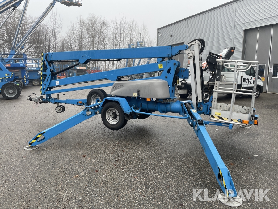 Släpvagnslift Genie TZ50 DC