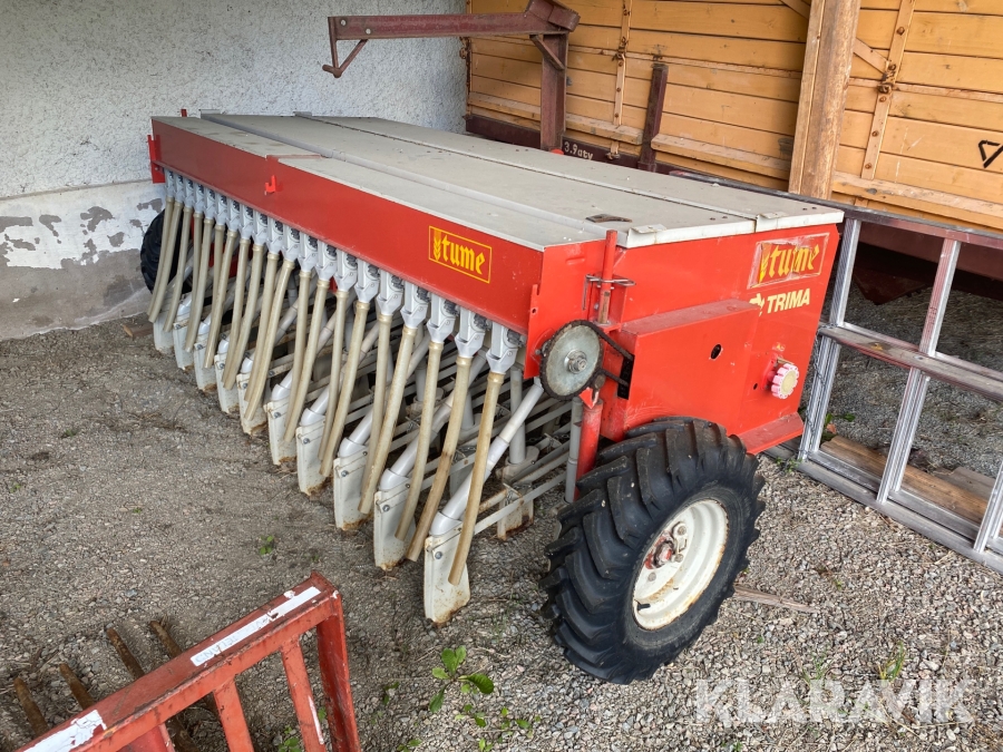 Såmaskin Tume KL 250 B med frölåda