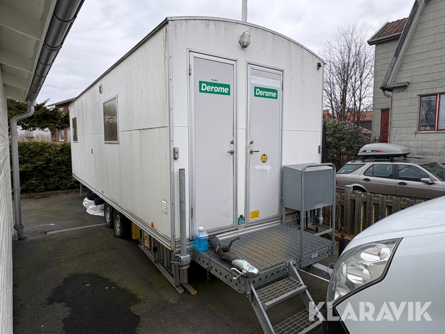 WC & Duschbod Norrlandsvagnar OMT5-5/0