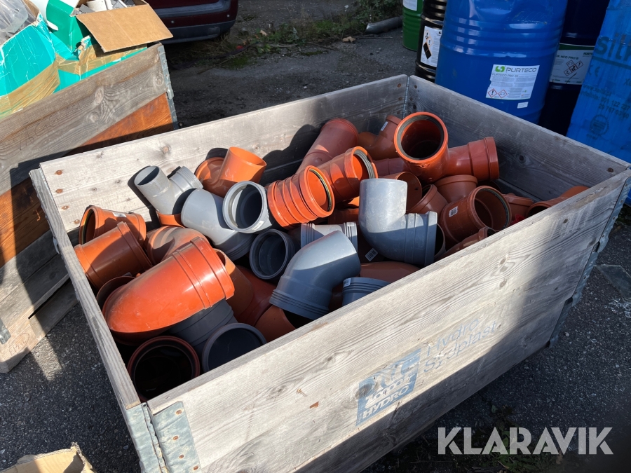 Avloppsböjar   parti