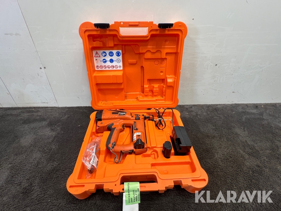 Dyckertpistol Paslode Impulse IM 50 F18