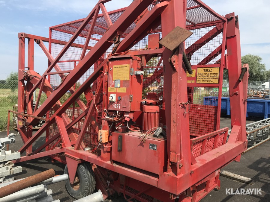 Hydraulhiss Tornborg H10