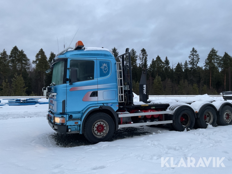 Lastväxlare Scania 144G Tridem