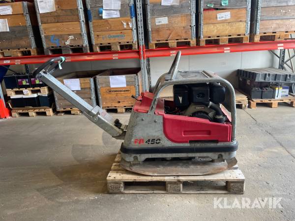 Markvibrator Swepac FB 450
