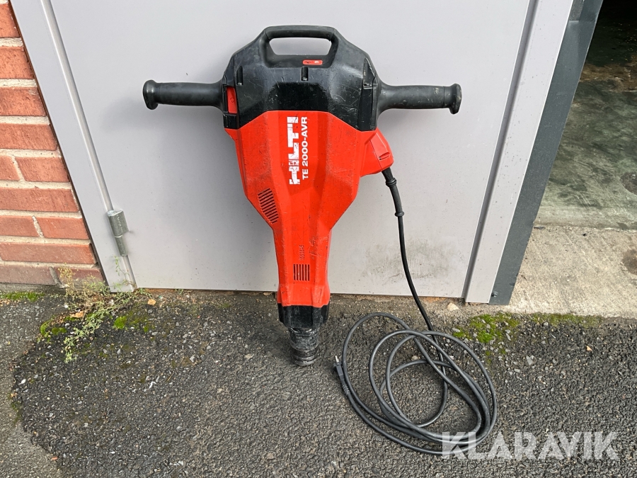 Borrhammare Hilti TE 2000-AVR