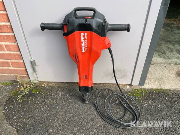 Borrhammare Hilti TE 2000-AVR