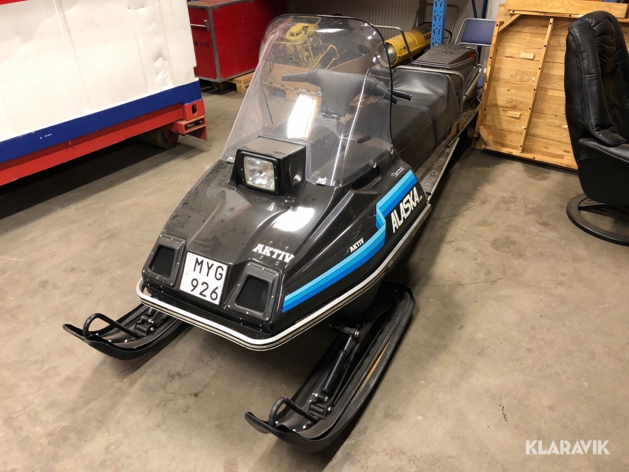 Snöskoter Alaska Aktiv Lång