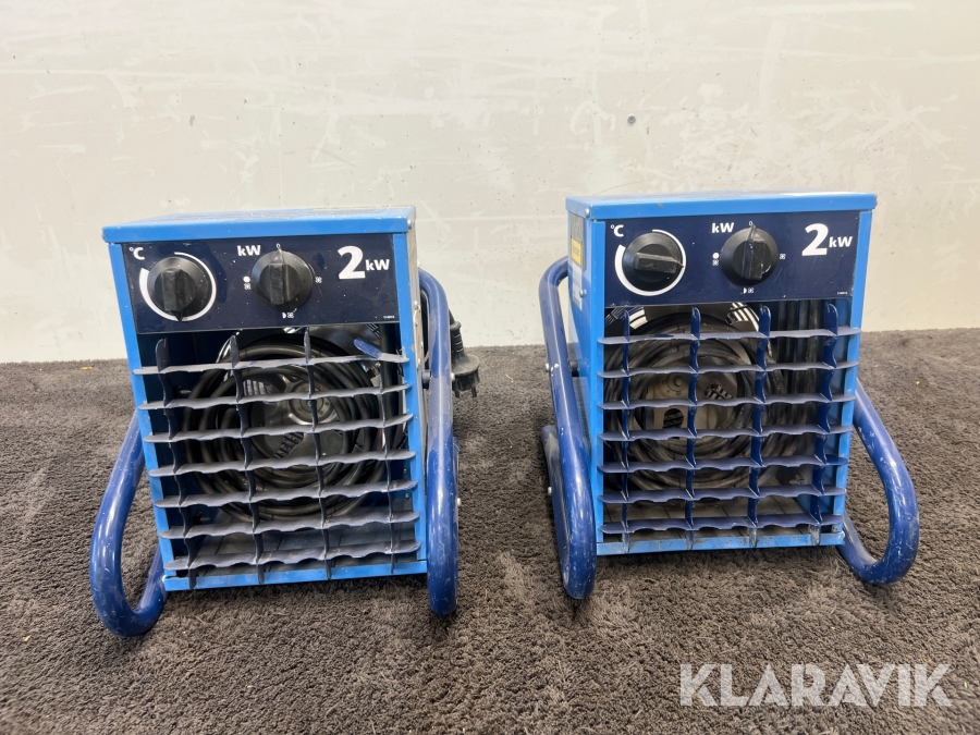 Varmluftsfläktar El-Björn VF21A
