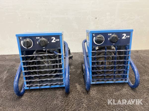 Varmluftsfläktar El-Björn VF21A