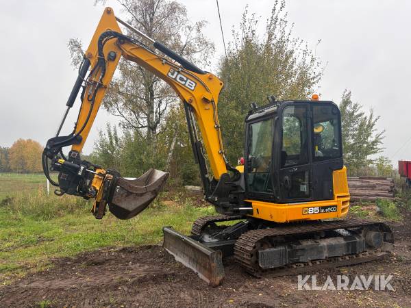 Bandgrävare JCB 85Z-1