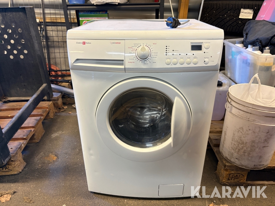 Tvättmaskin Elektro Helios